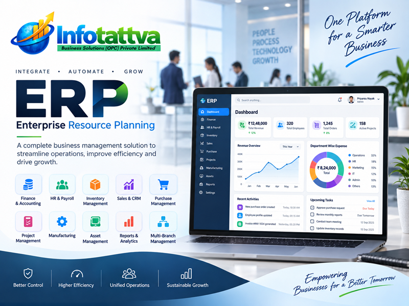 Modern CRM web application dashboard