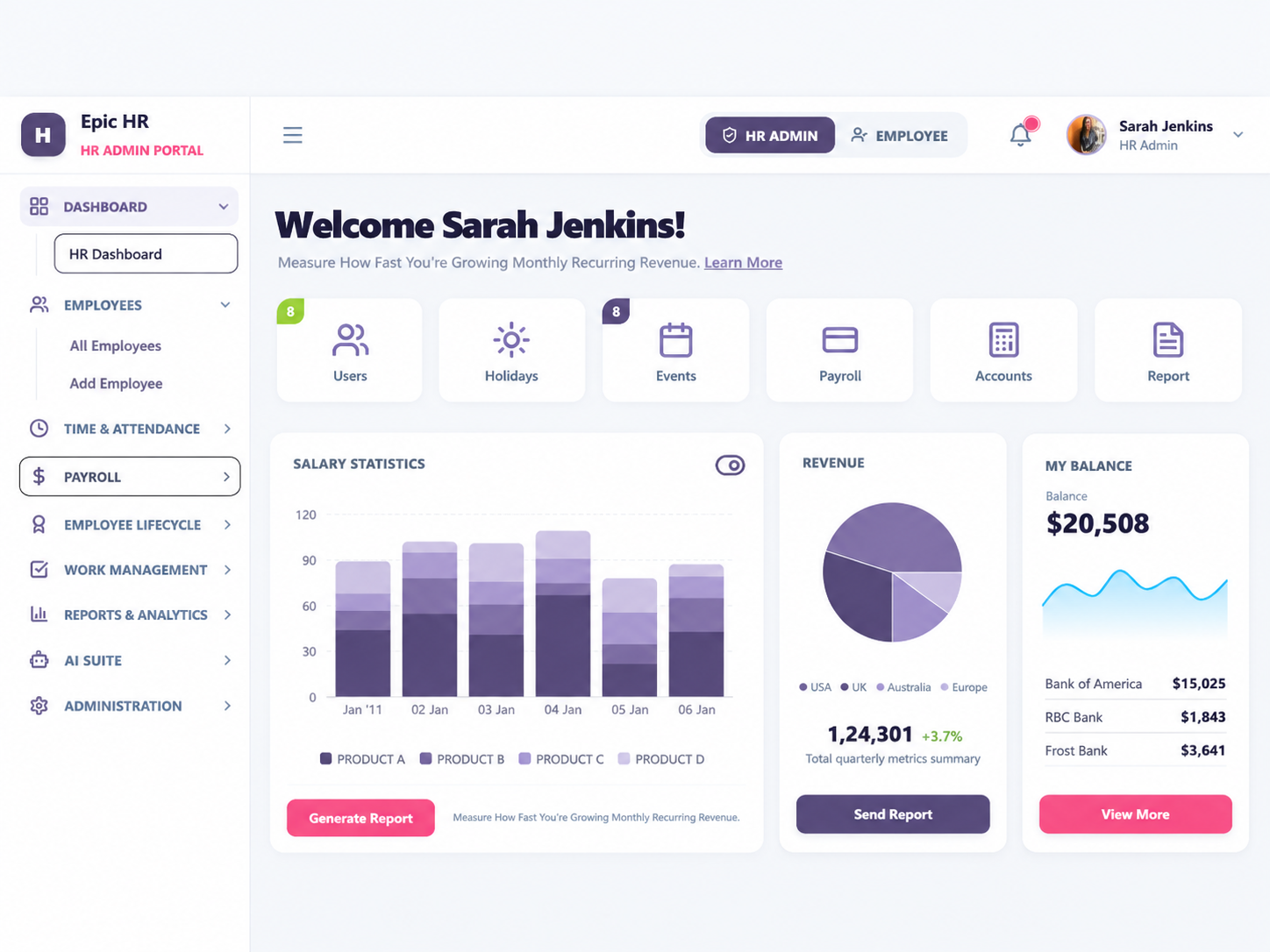 HRM Software